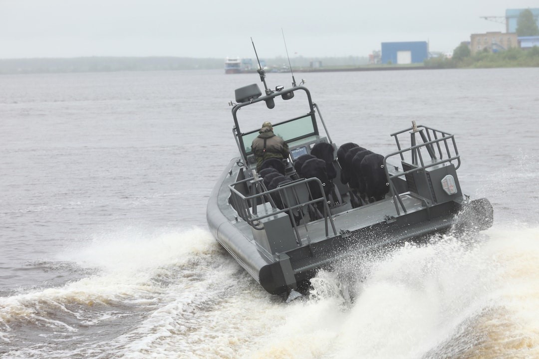 BК-10М Russian Fast Attack Craft (Assault Boat) (B)